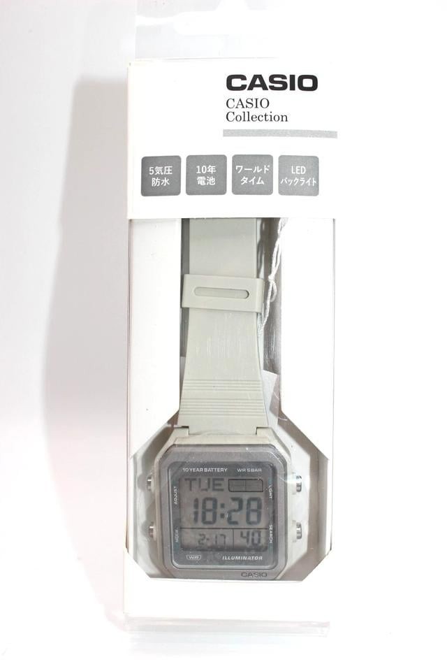 NEW Casio W-221H-8AJF Digital World Time Watch 10-Year Battery JDM