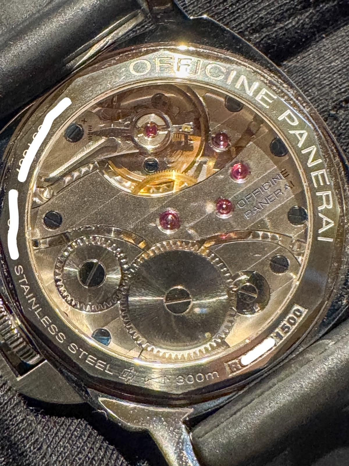 Panerai PAM111 Luminor Marina Men’s Black Watch – PAM00111 R Series Box Papers