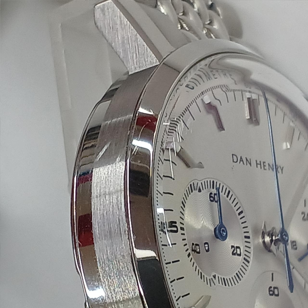 DAN HENRY 06-20 1964 Chronograph Authentic Watch- Vintage Style Timepiece