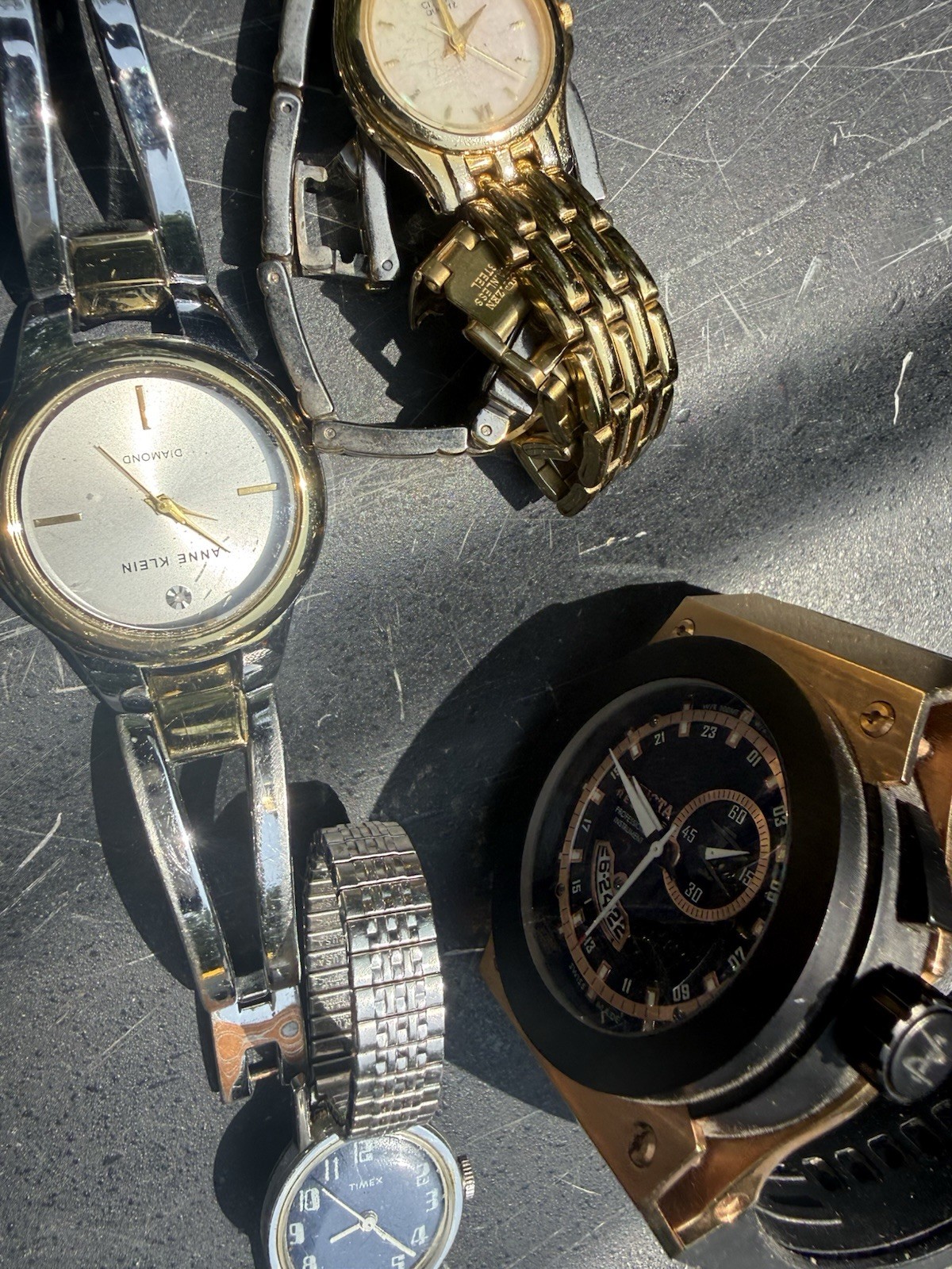 Vintage Watch Lot Seiko Caravelle Invicta Citizen And More!
