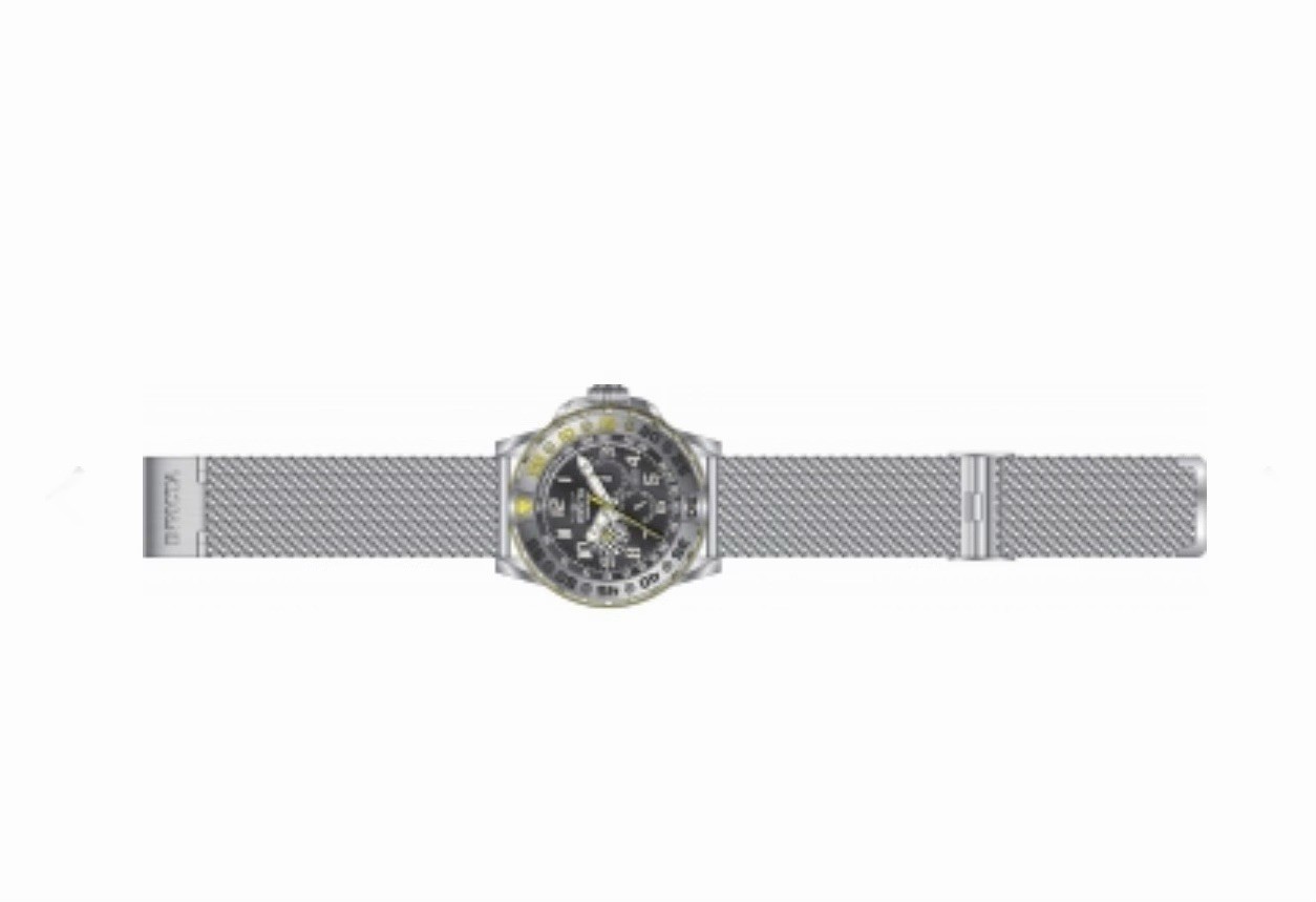 Invicta Racing Dynox Multifunction, 48mm, WR 100m, 8.5”, New/Box/3yr Warranty