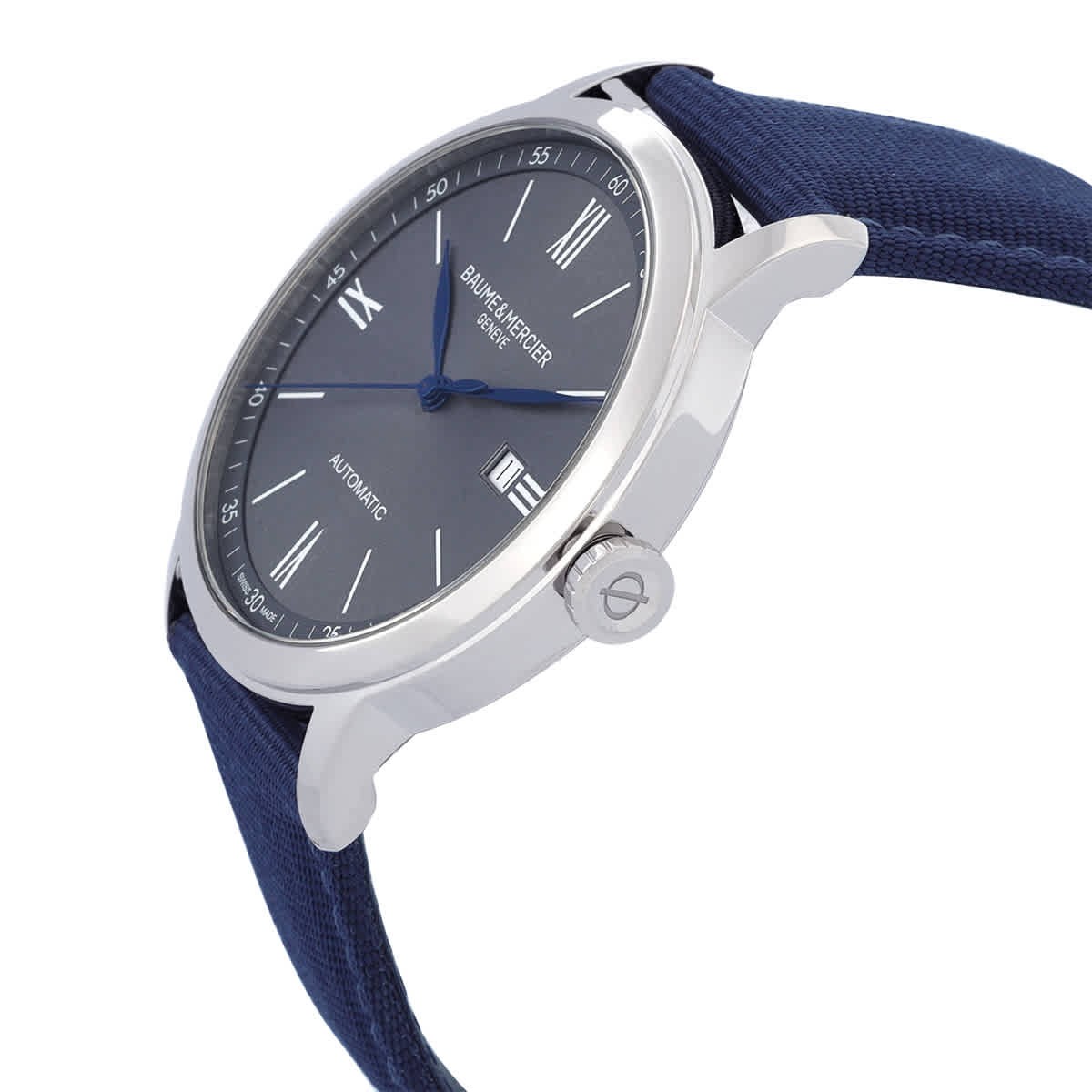 Baume et Mercier Classima Automatic Grey Dial Men’s Watch M0A10608