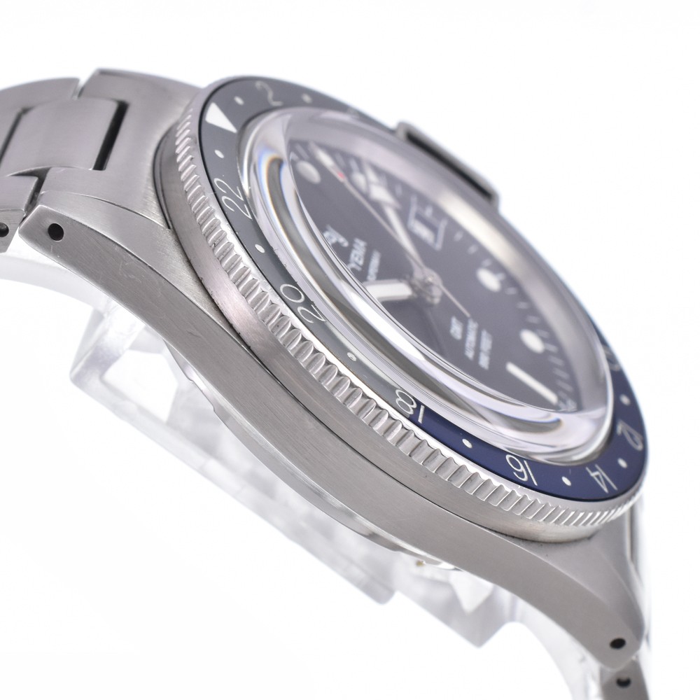 YEMA Superman Heritage YSUPGMT2019C-AMS GMT black Dial Automatic Men’s N#148582