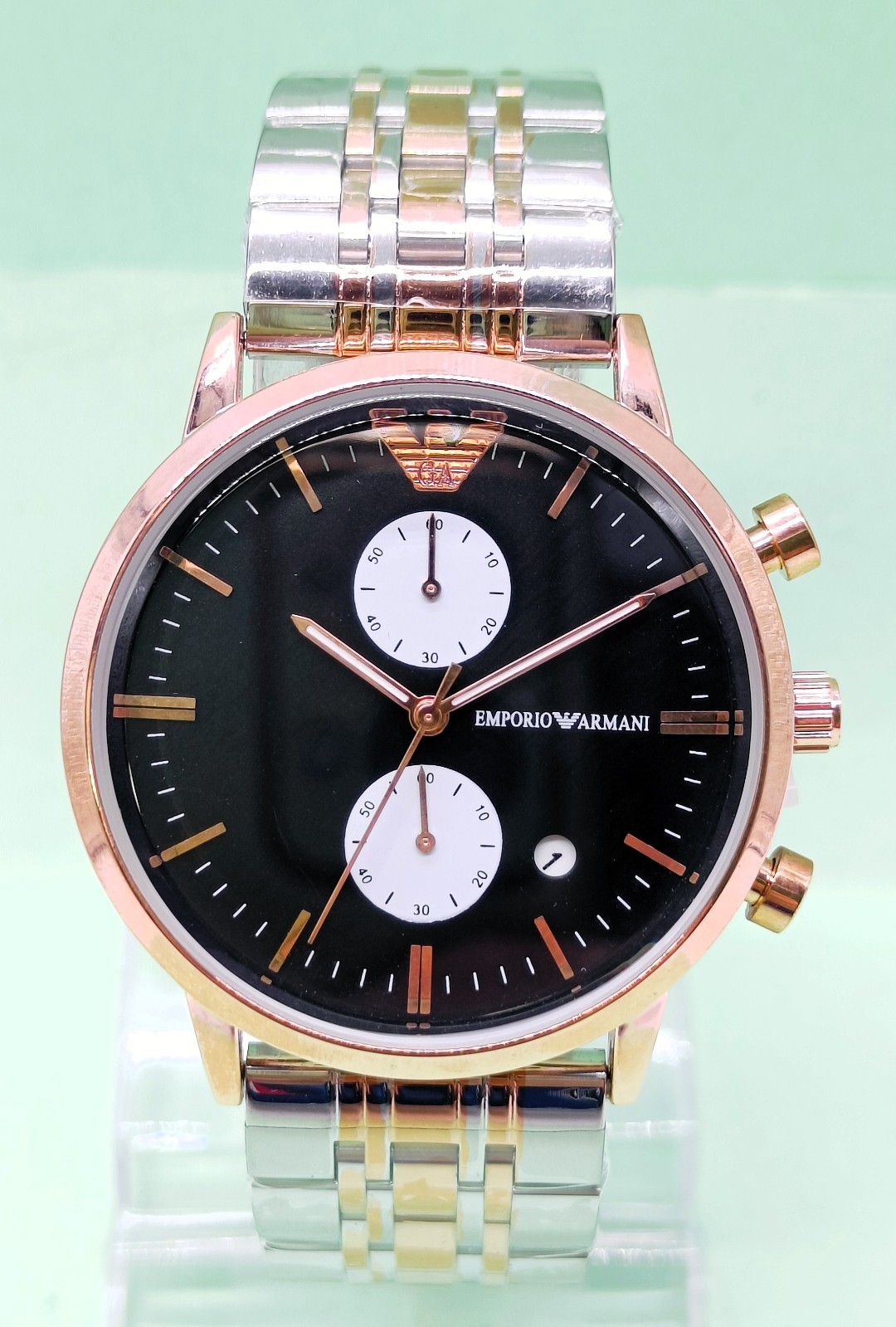 Amazing EmporioArmani Chronograph Date Indicator Quartz Analog Men’s Wrist Watch
