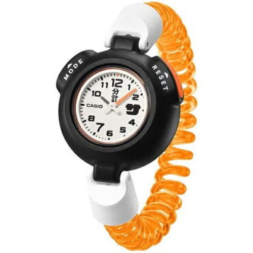 CASIO SAN-100H-7BJR Sauna Watch 12-Minute Timer Quartz 5ATM Black New