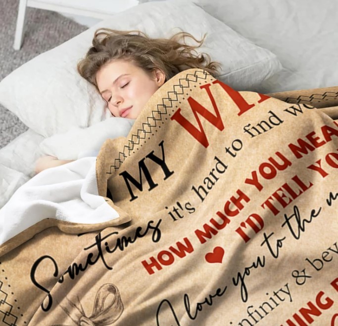 Wife Christmas Birthday Gifts from Husband Ideas – Happy Wedding Anniversary Rom
