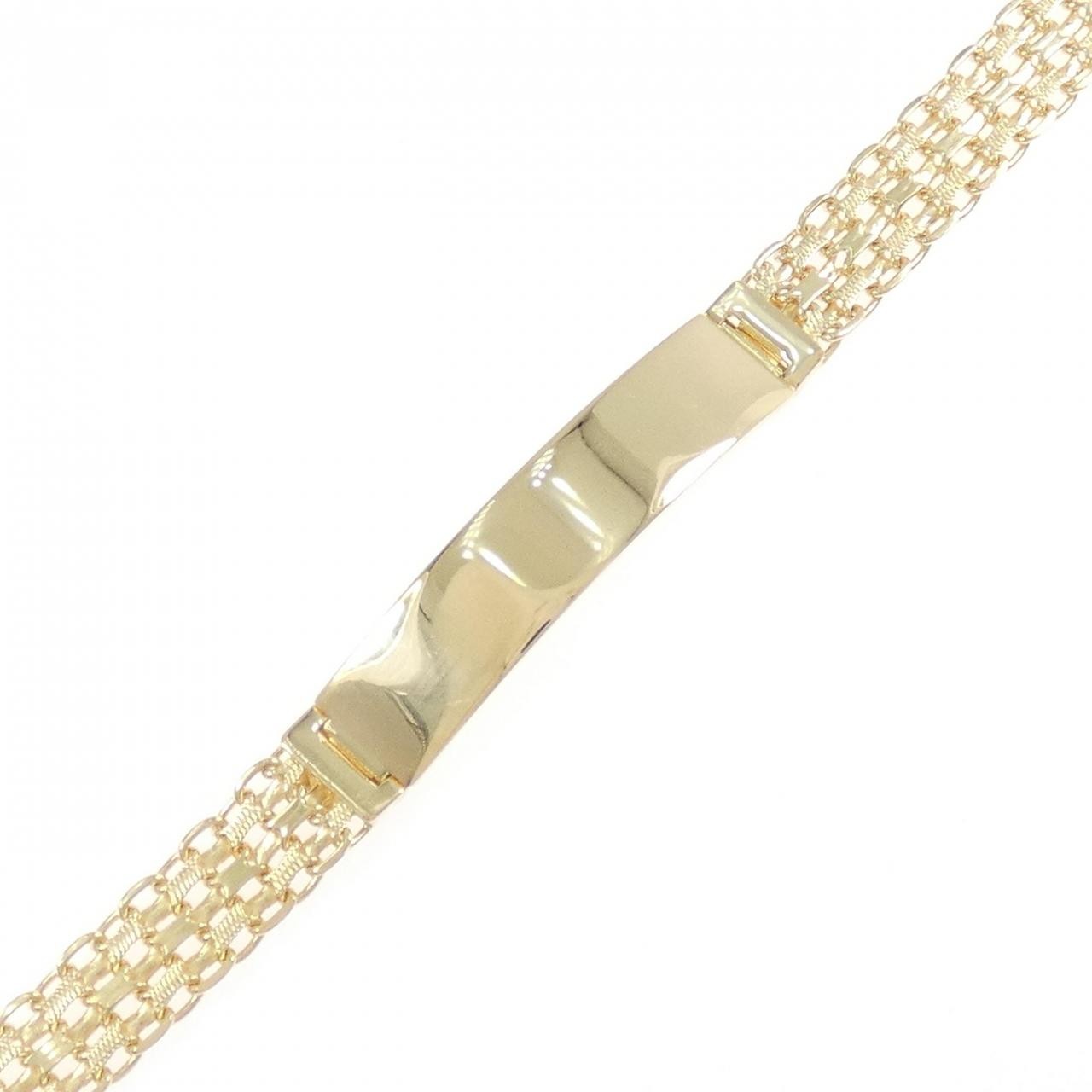 Authentic 750YG bracelet #230-000-365-6692