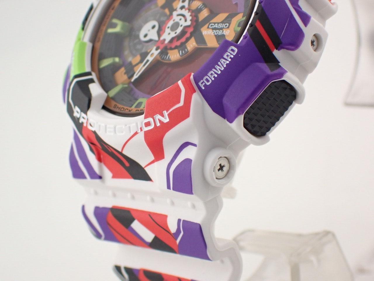 Casio G SHOCK 110 Series Evangelion Collaboration Digital Analog GA 110EVA30 7AJ