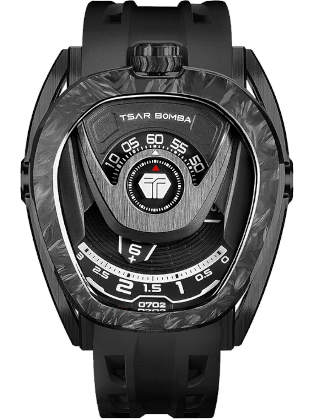 Tsar Bomba TB8213A-06(1+2)SET Mens Watch Reactor Interchangeable Automatic Wa…