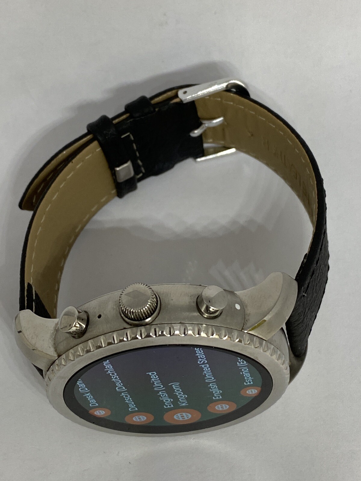 Fossil Gen 3 Authentic Genuine Smart Watch Custom Band FTW4000 DC785