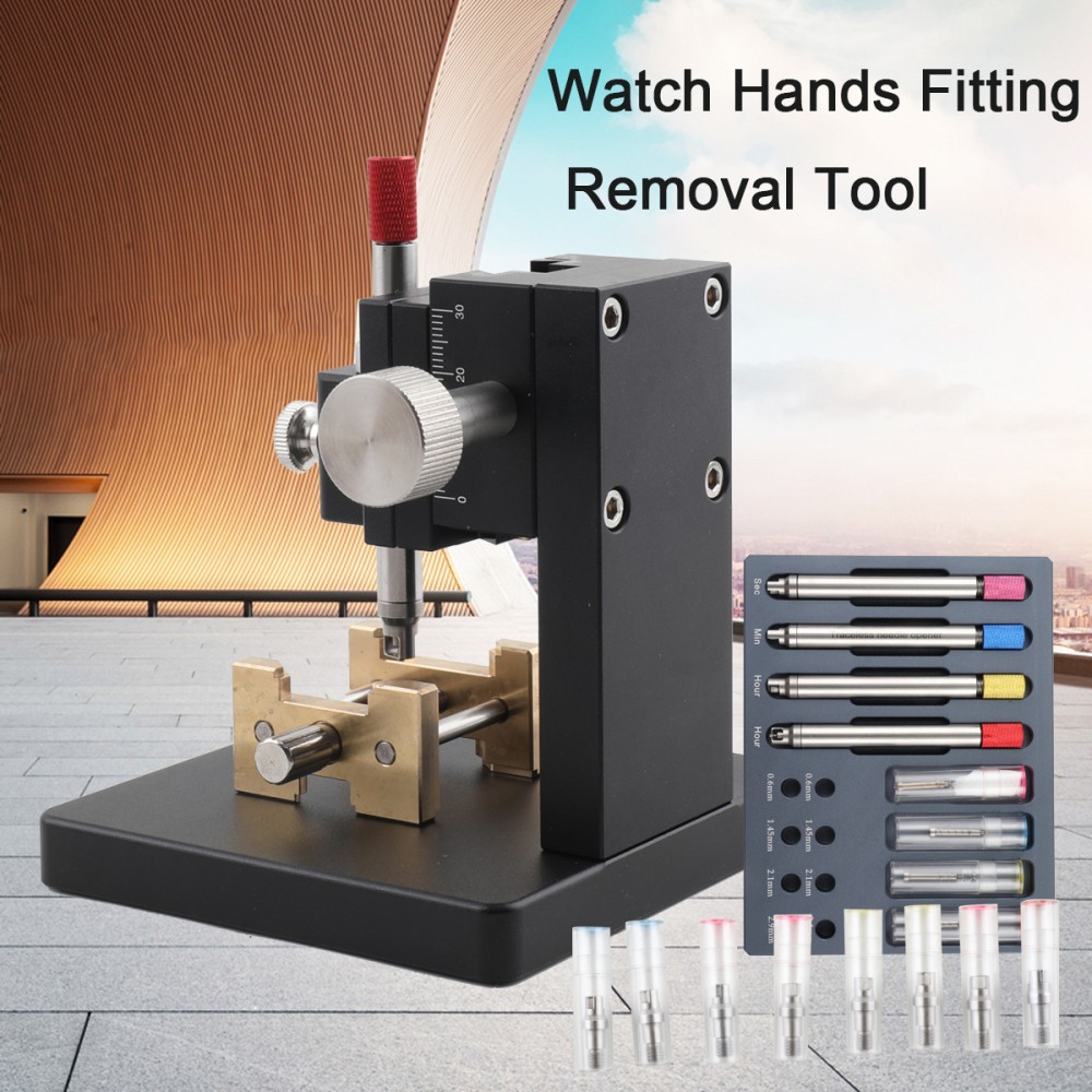 Watch Hand Setting Fitting Press Holder Watch Hands Fitting Removal Repair Tool