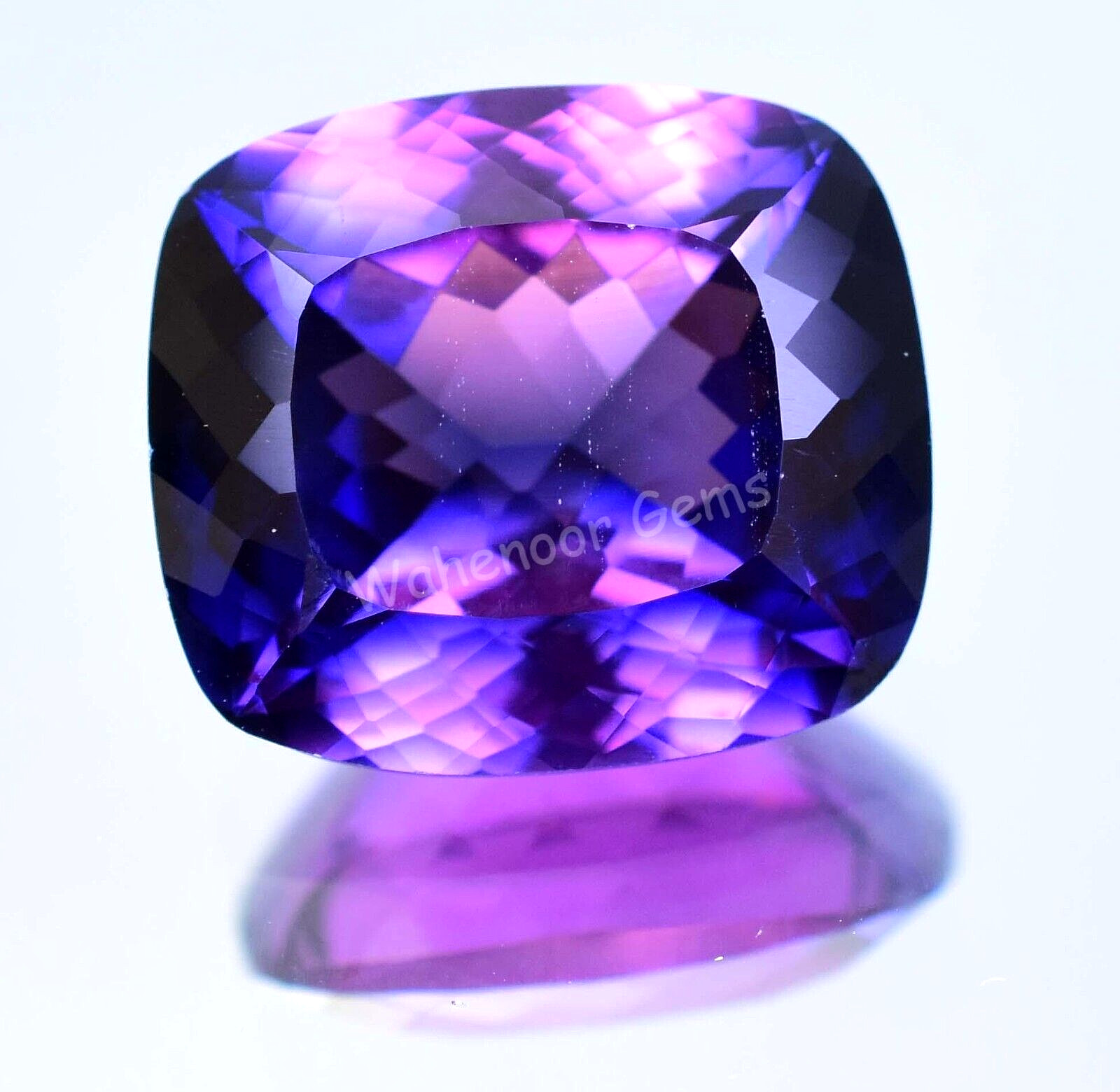 Natural 23.00 Ct Boysenberry Sapphire AGL Certified Fabulous Loose Gemstone