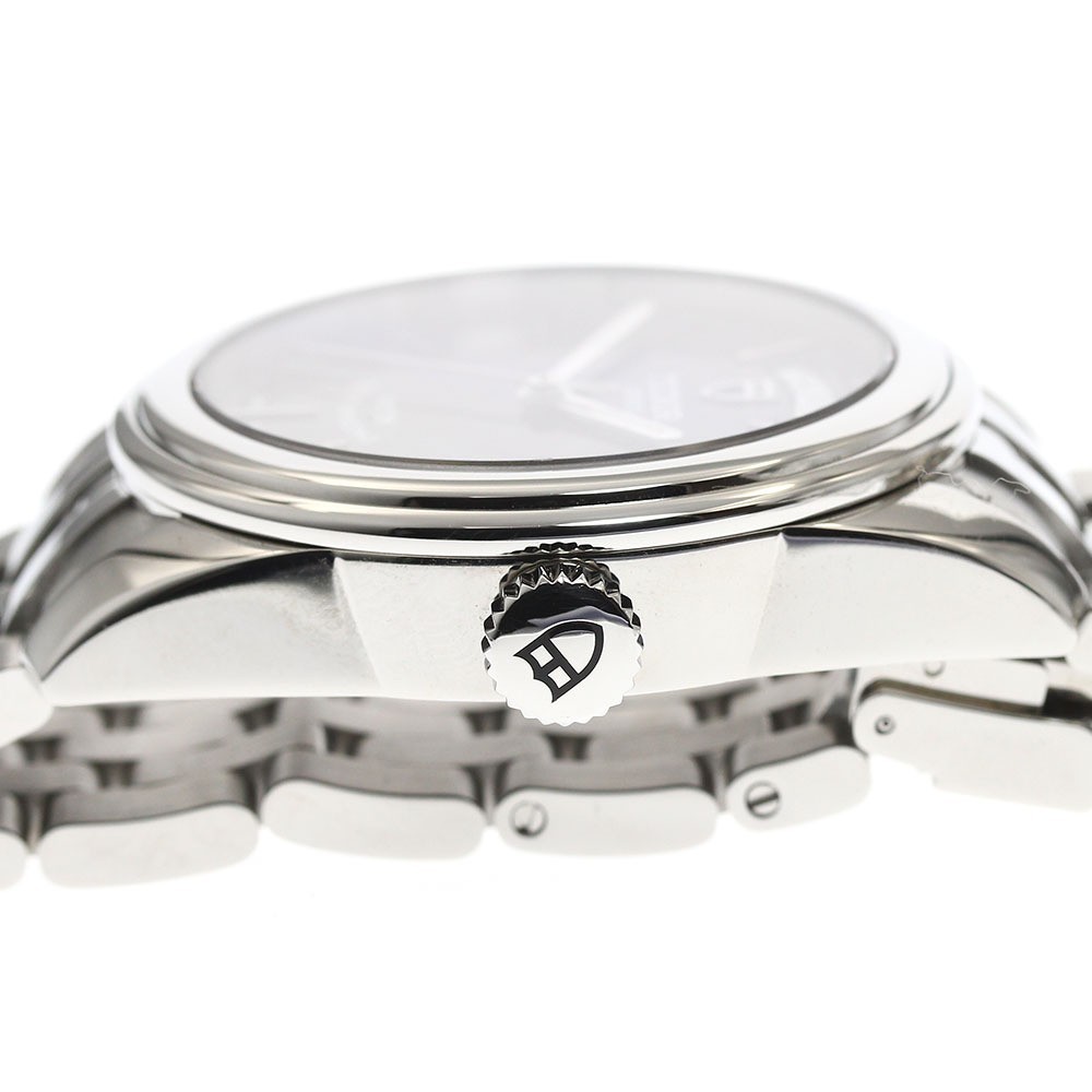 TUDOR Glamour 56000 Date day black Dial Automatic Men’s Watch Fast Shipping