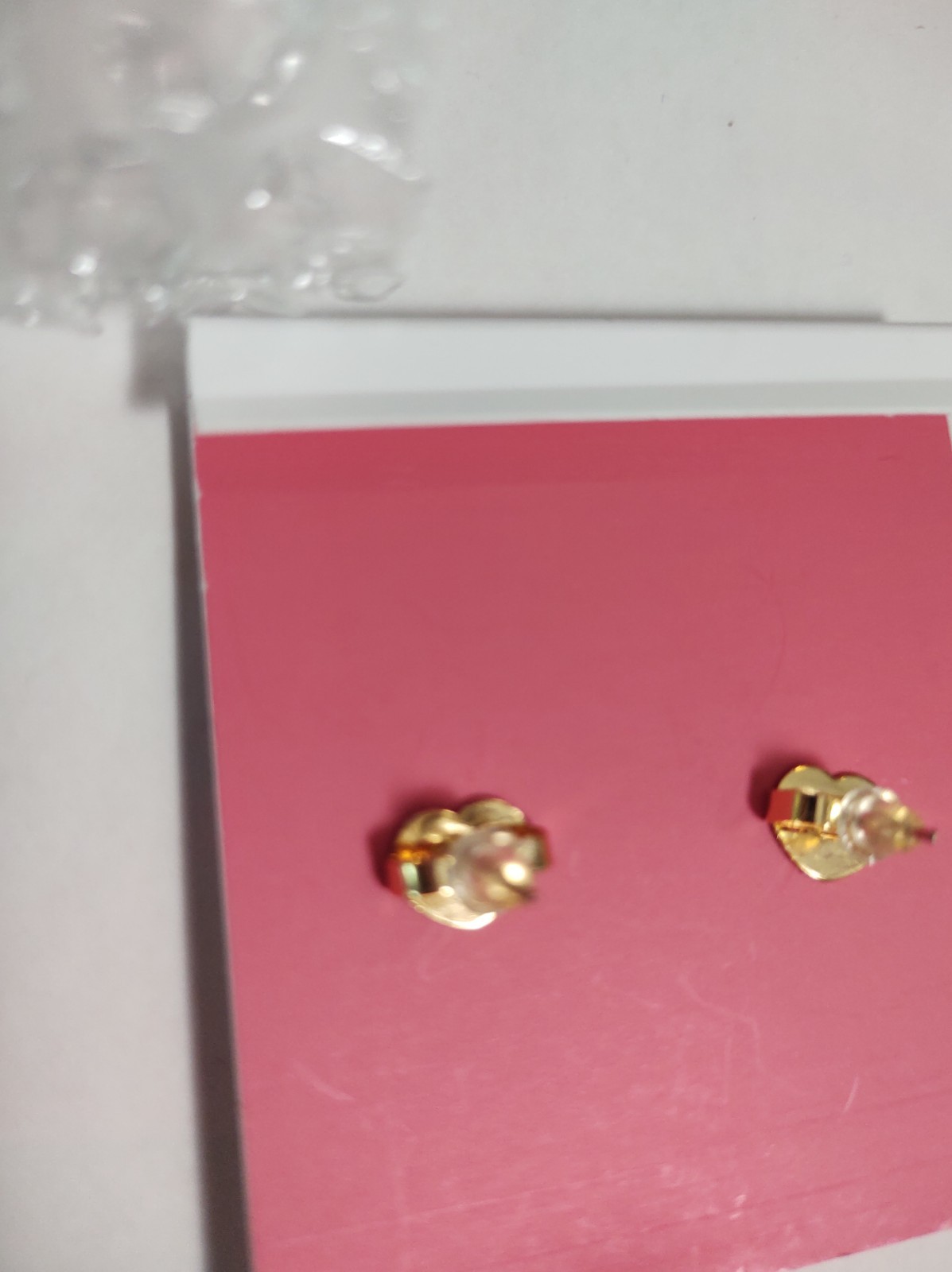 Kate Spade Blue Zirconia Fish Stud Earrings