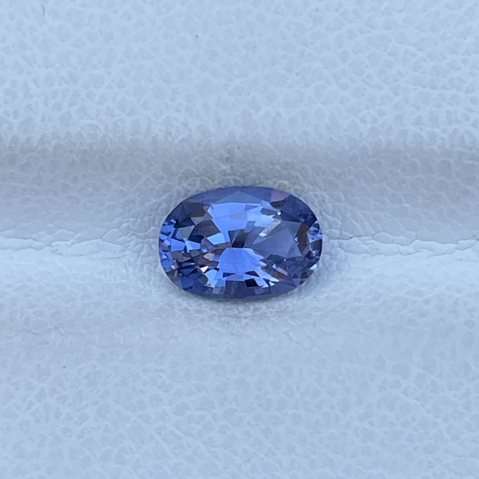 Natural Unheated Violet Sapphire 1.13ct Oval | Sri Lanka | Loose Gemstone