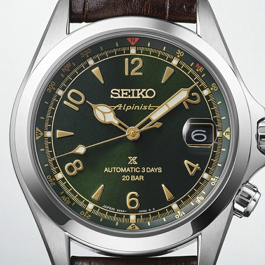 Seiko Prospex Alpinist Automatic SBDC211/SPB507 Japanese Domestic Model
