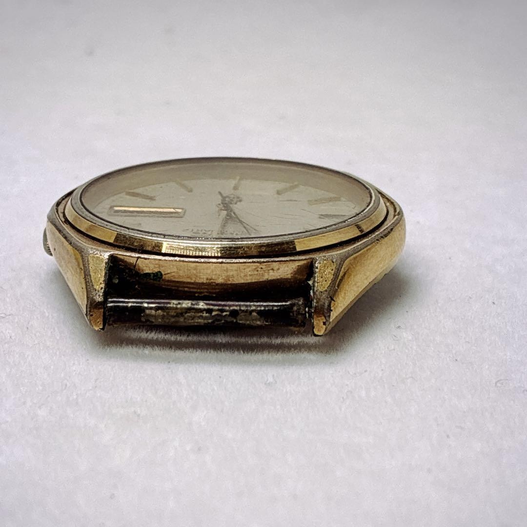 Rare Kameido-made Seiko King Quartz 5856-8010 [Non-functional] For parts, etc.