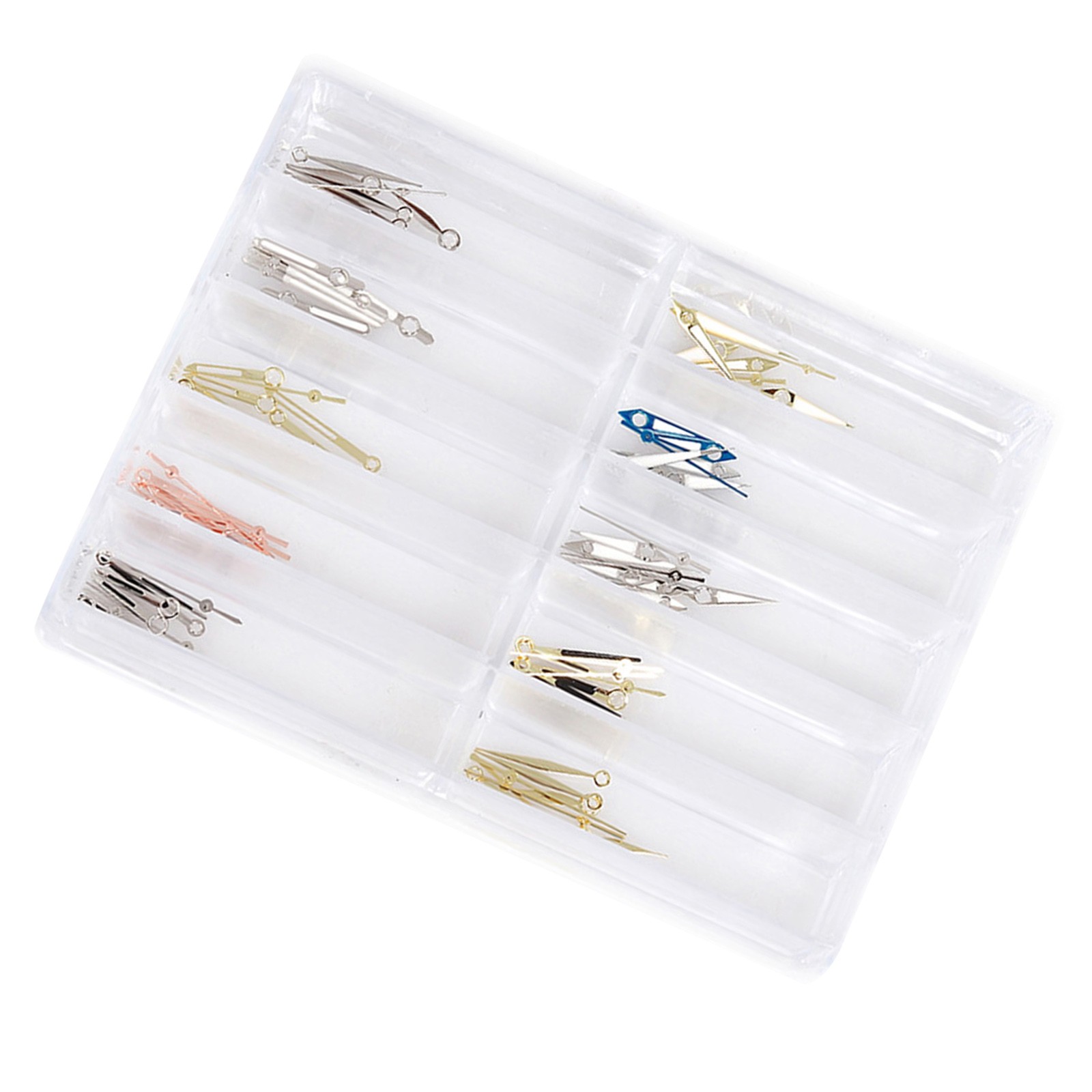 1 Box Different Watch Hands Needles Assortment For Miyota 8200 8205 Movement