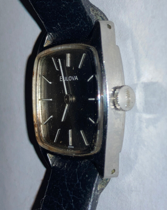 Vintage Bulova 6CL2 17 Jewels Ladies Women’s Watch Works