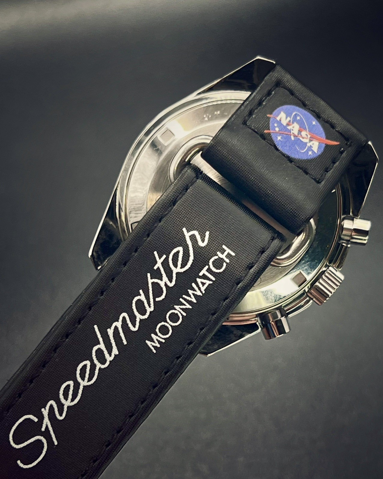 Omega x Swatch Mission to Moonshine Pink Lume | Stainless Steel Conversion NASA