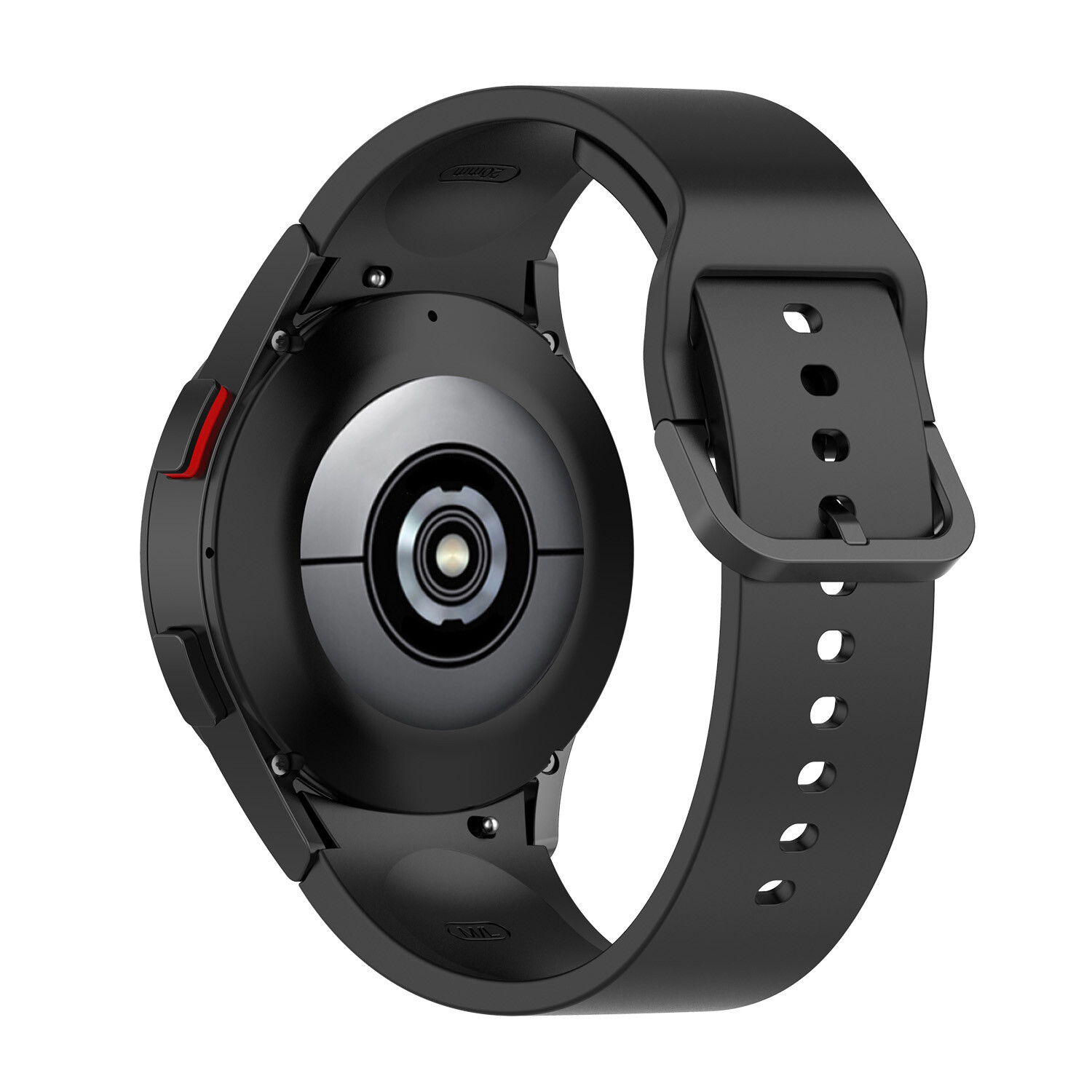 Samsung Galaxy Watch 4 Watch4 3 Classic 40/44mm 42/46mm Silicone 20mm Sport Band