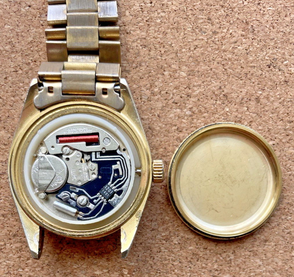 Harley Ronda 377 Swiss Components – Hong Kong Assembled Quartz Movement – Used