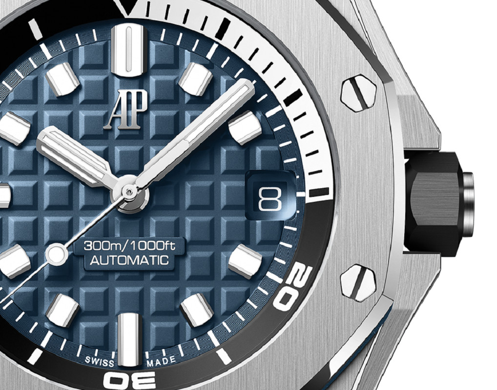 Audemars Piguet Royal Oak Offshore Diver Boutique Blue 15720ST.OO.A027CA.01