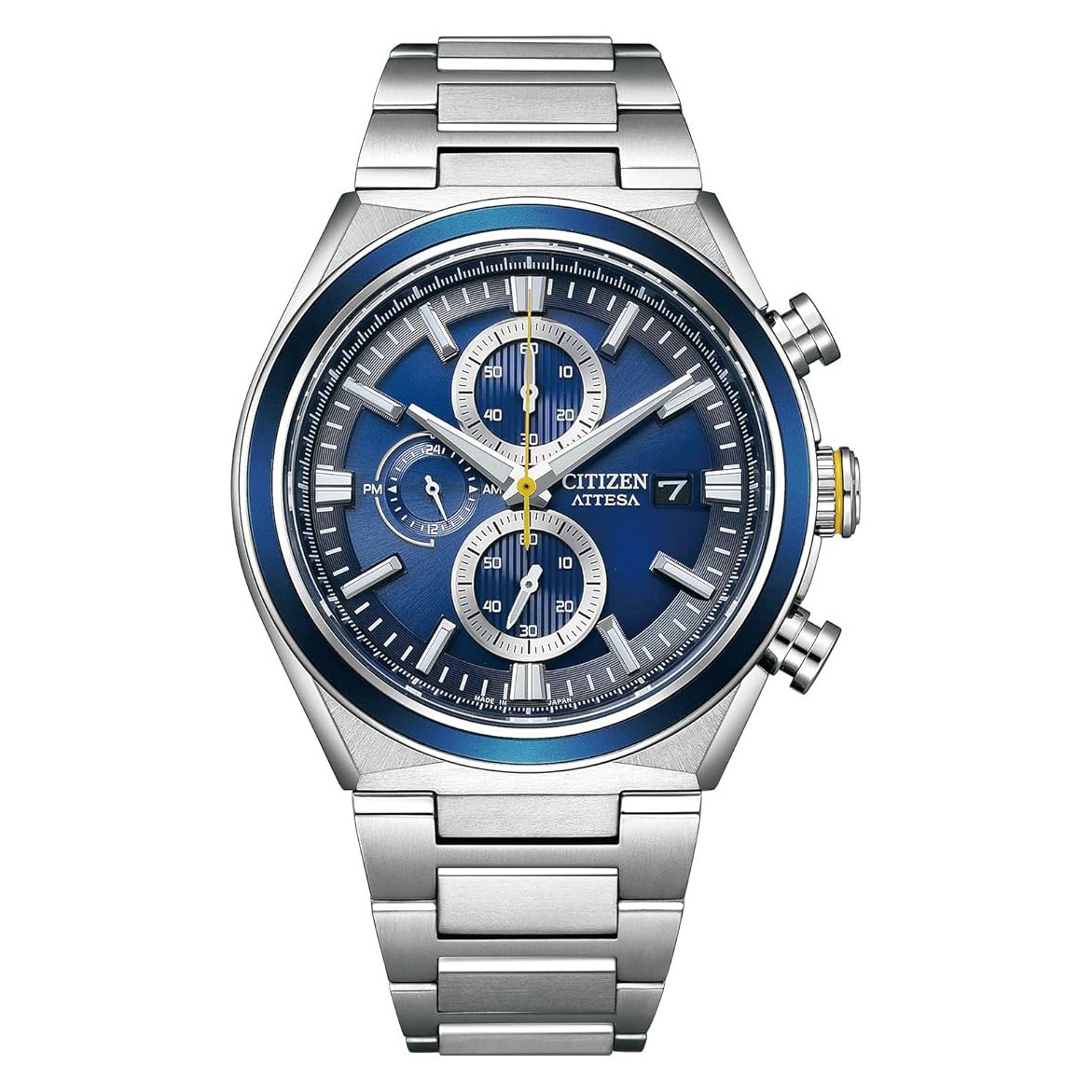Watch Citizen Attesa ACT Line CA0837 65L Men’s Eco Drive Chronograph Brand New