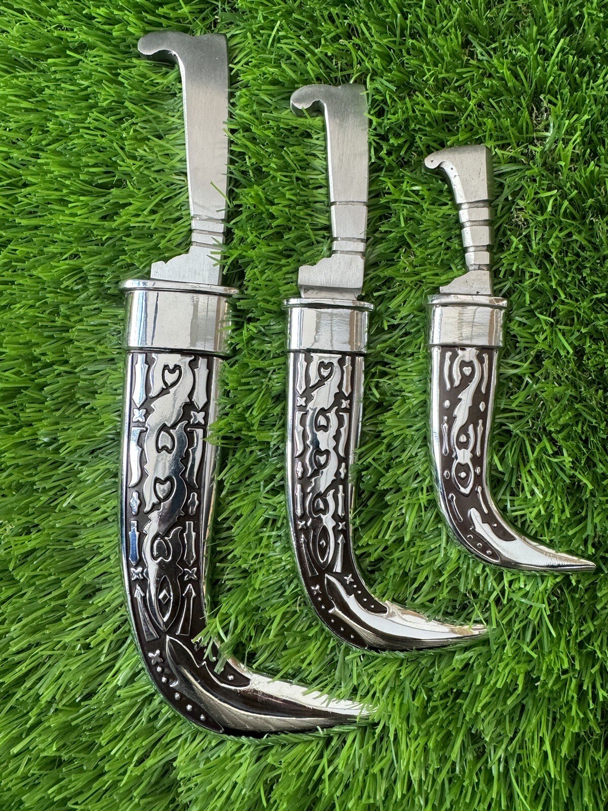 Khalsa Sarbloh Taksali Pure Iron Sri Sahib punjabi sikh singh kaur Shastar OF14