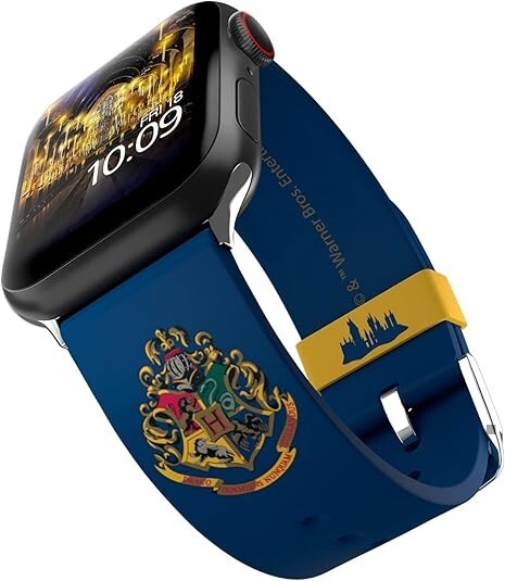 MobyFox Harry Potter Hogwarts Apple Silicone Watch Band 38, 40, 41, 42, 44, 45MM