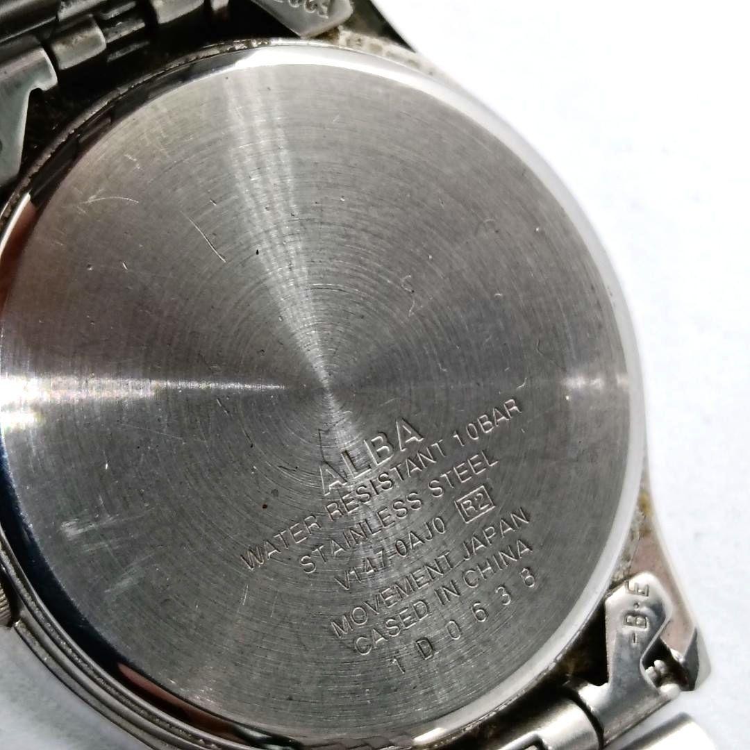 Working ALBA Alba V147-0AJ0 Watch