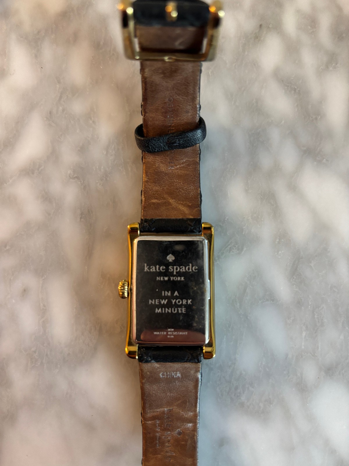 kate spade watch women gold