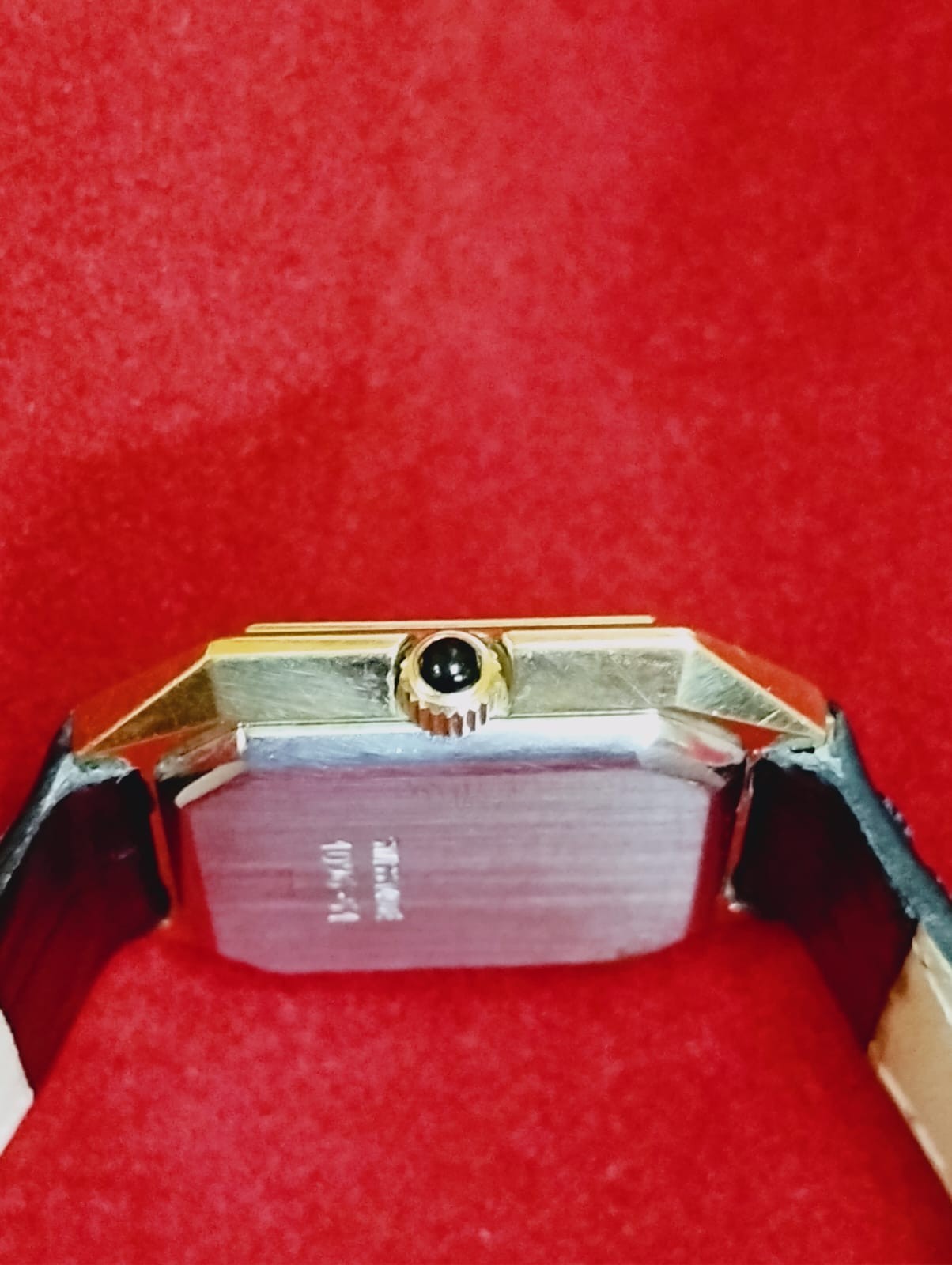 Vintage Favre leuba Geneve 2 tone dial original men swiss working wristwatch 059