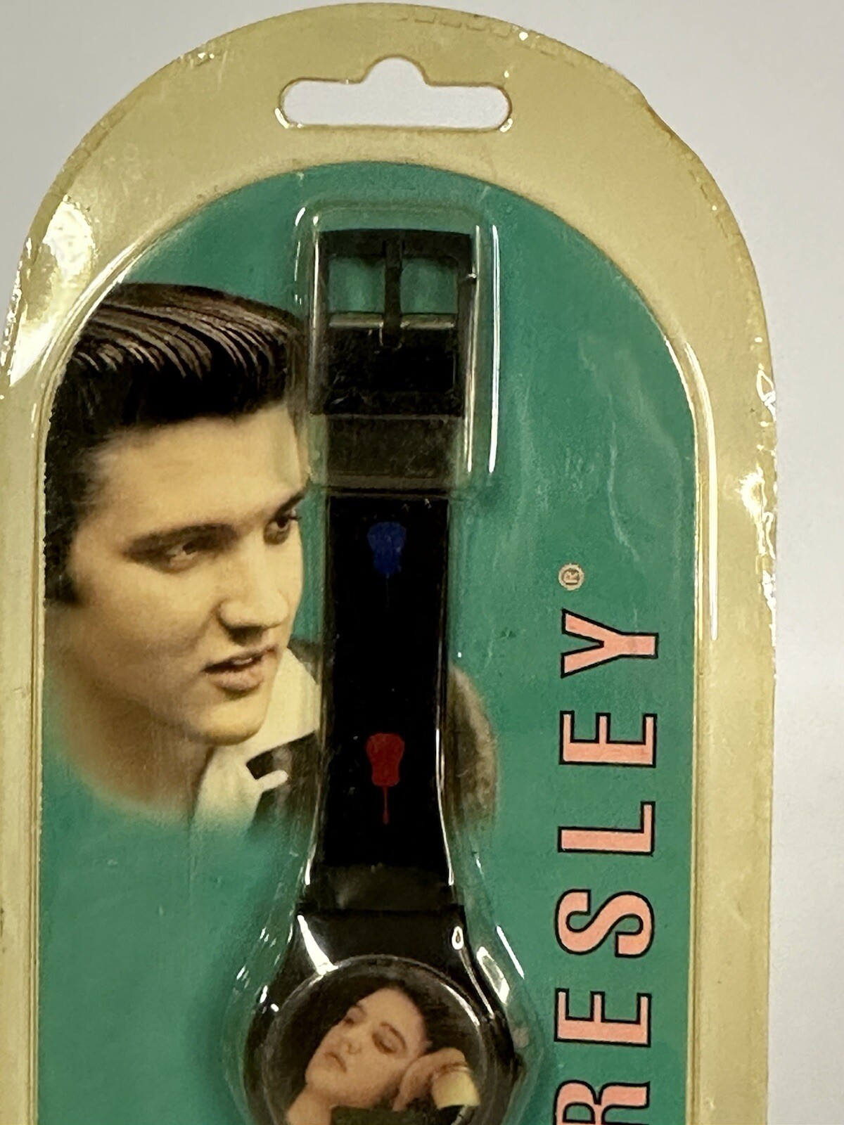 Elvis Presley Wristwatch Centric Digital Watch 2005 Splash Proof NOS