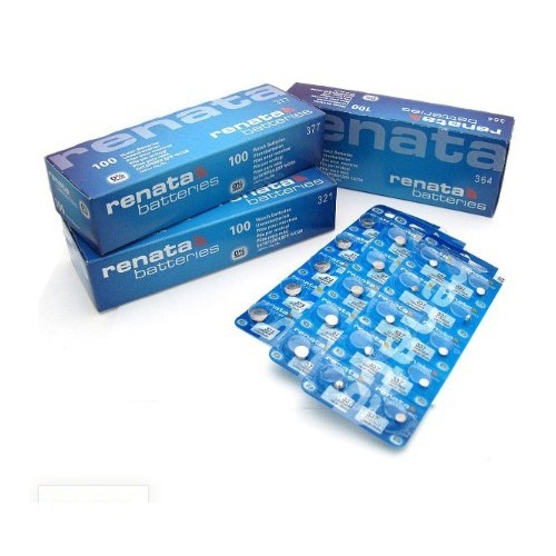 Single Genuine Varta/Renata Watch Battery -all models