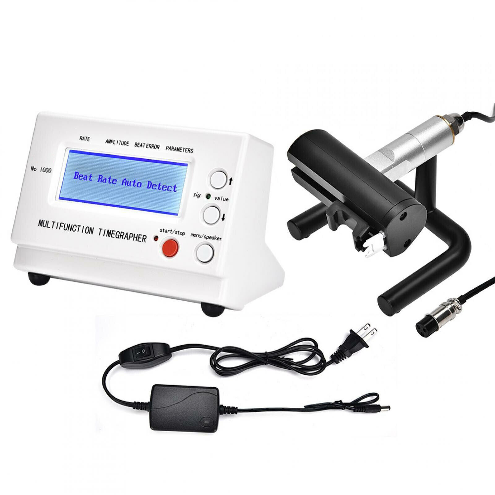 No.1000 Mechanical Watch Timing Tester Timegrapher Multifunction Machine ToolvP9