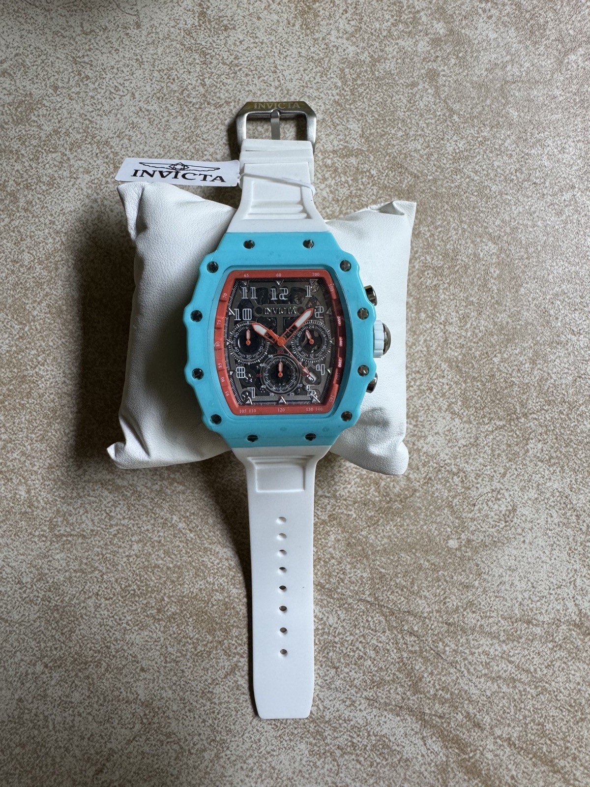 New Invicta Nitro Gen Racing Miami Special Edition Men’s Watch 43mm Brand New🔥