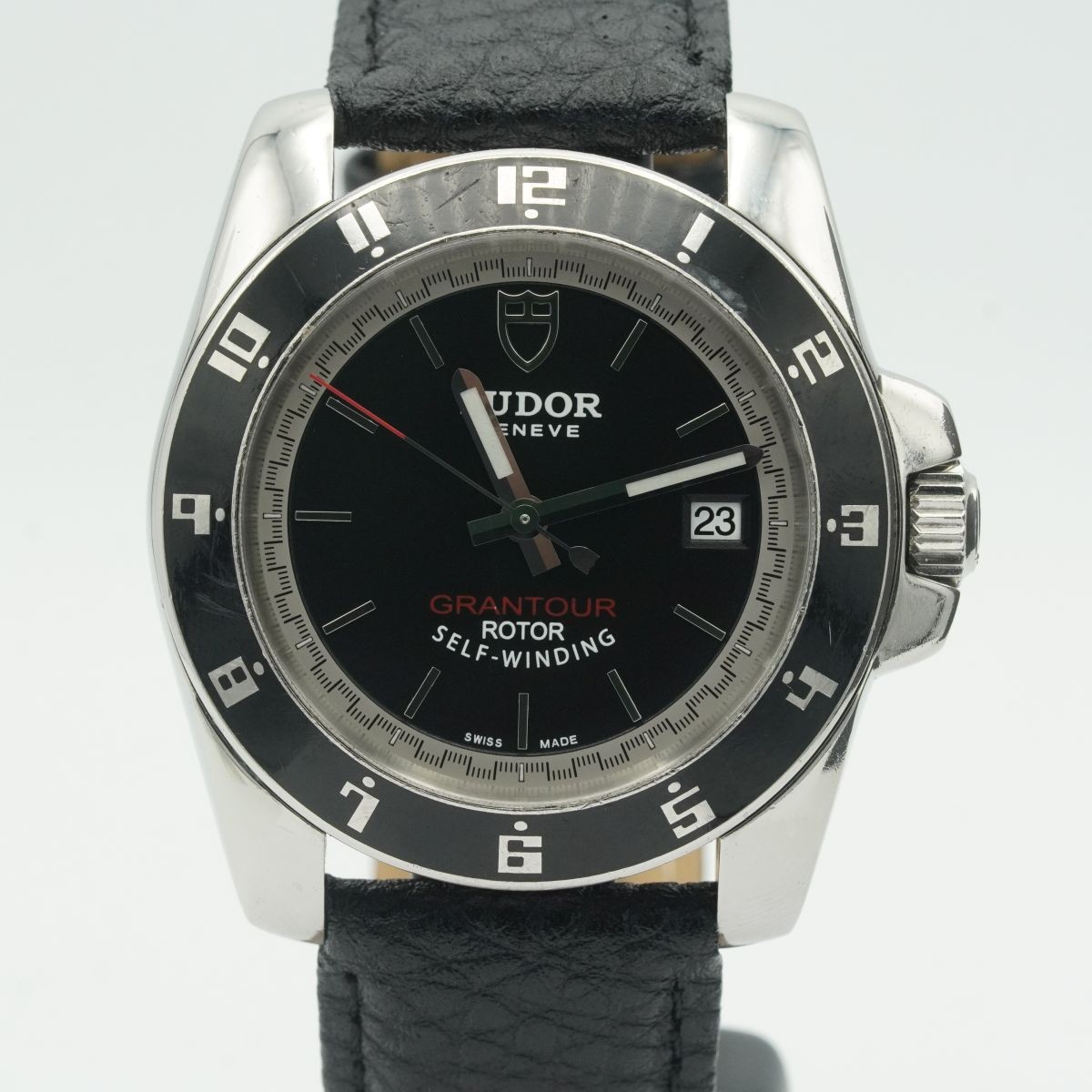 Tudor Grantour 42 Automatic Men’s Watch 20500 42Mm Steel Like New T106