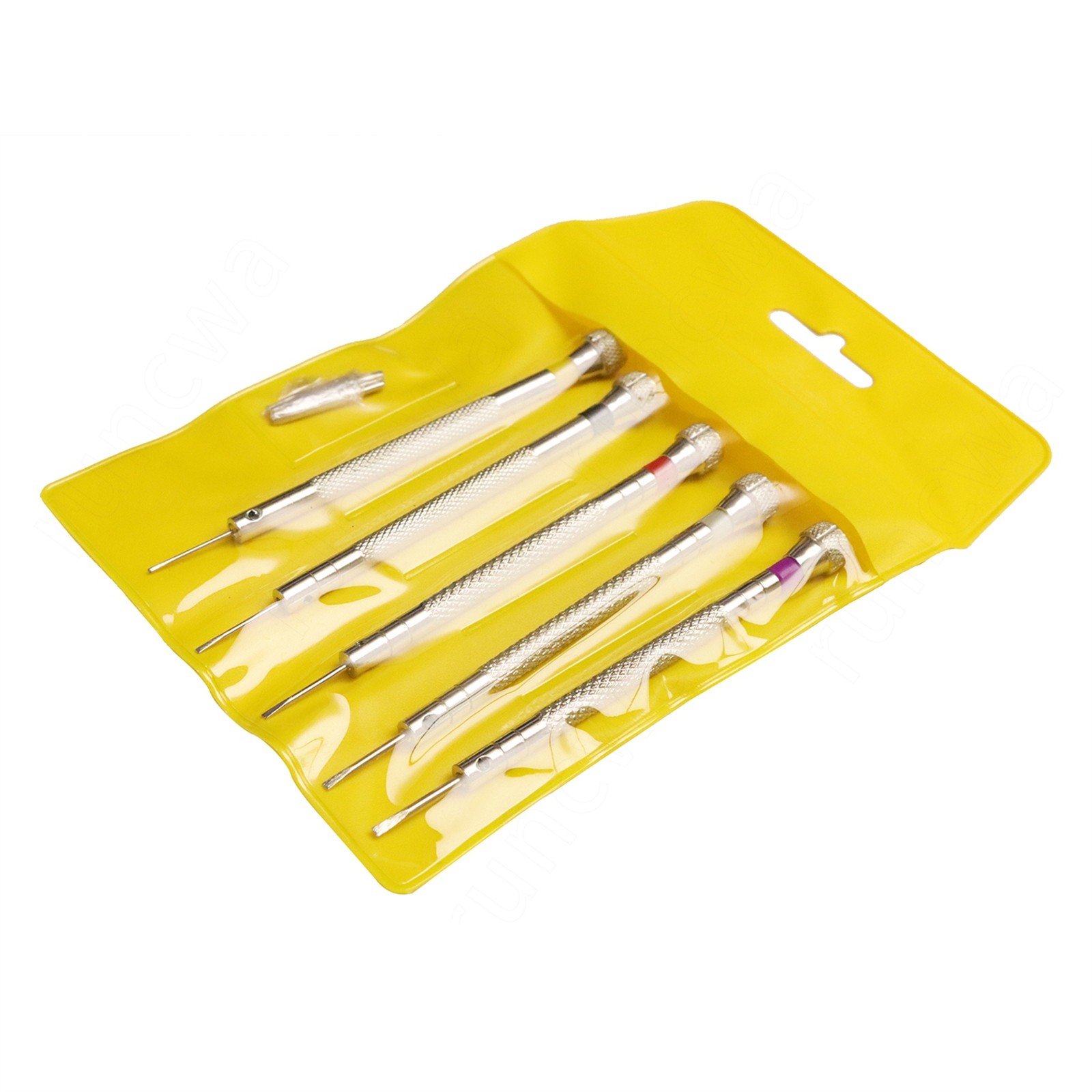 30081-P05 For Bergeon 30081-P05 Set Of 5 Watchmakers Ergonomic Screwdrivers