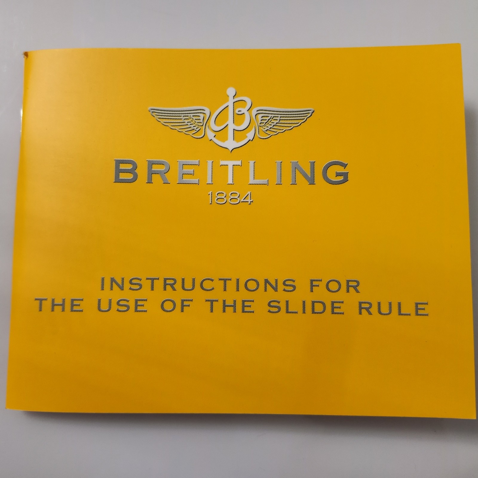 Breitling B-2 A42362 Full Document Set – Warranty, COSC & Slide Rule User Manual