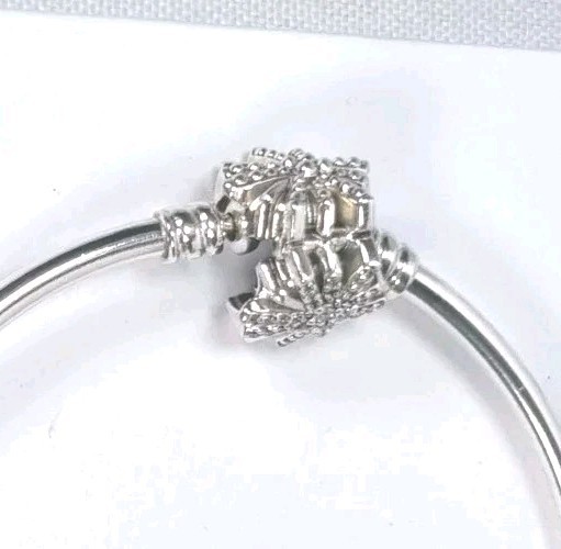 Pandora Firework Clasp Bangle, NEW With Pandora Packaging 21CM