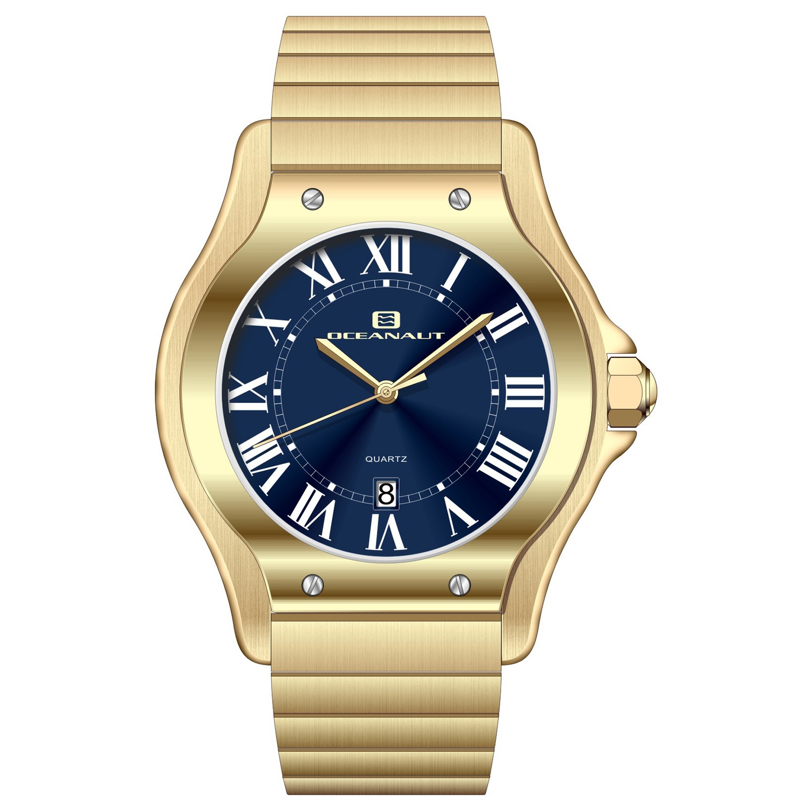 Oceanaut Men’s Rayonner Blue Dial Watch – OC1396