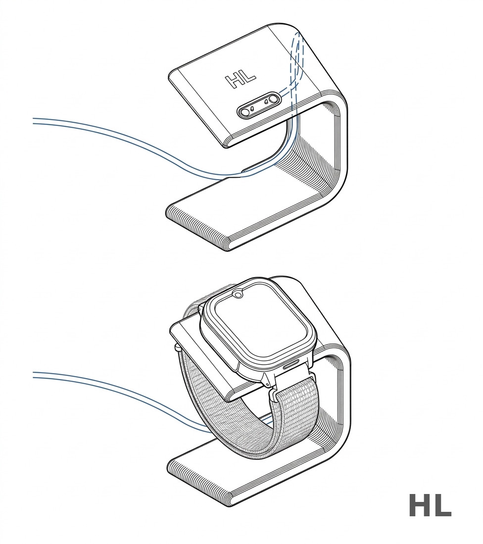 Charging Stand for Cosmo JrTrack 5/JrTrack 4 Kids Watch (STAND ONLY, NO CABLE)