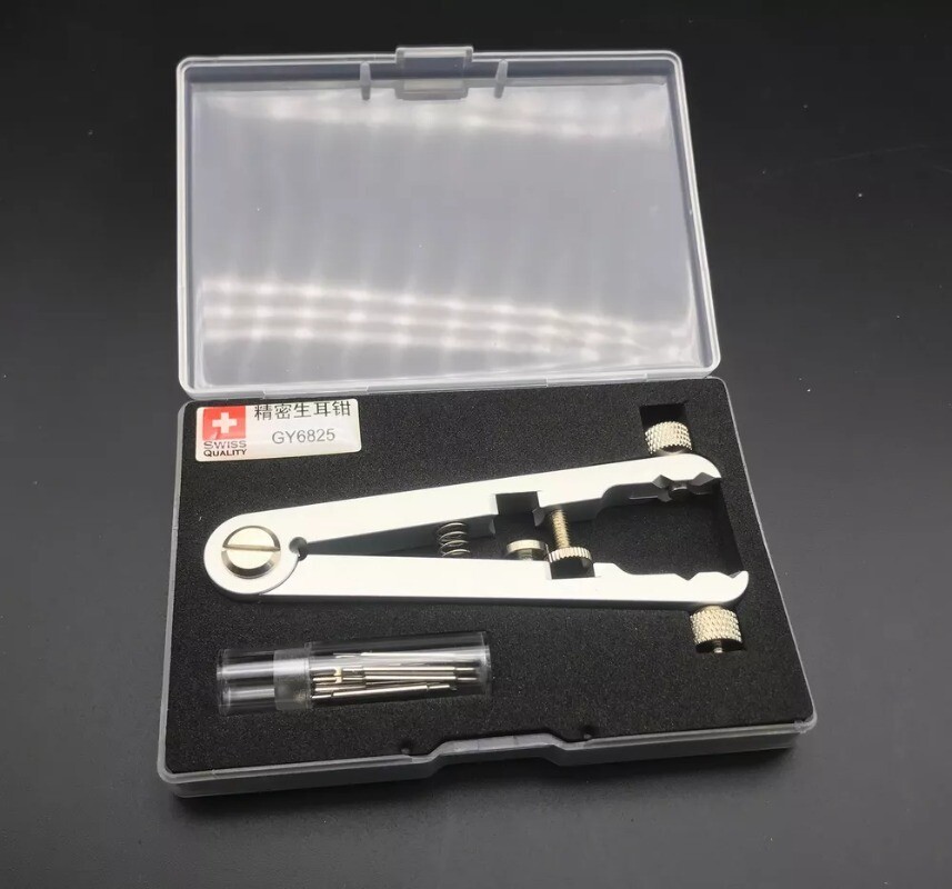 Stainless steel 316L Watch Bracelet Pliers 6825 Standard of Spring Bar Remover
