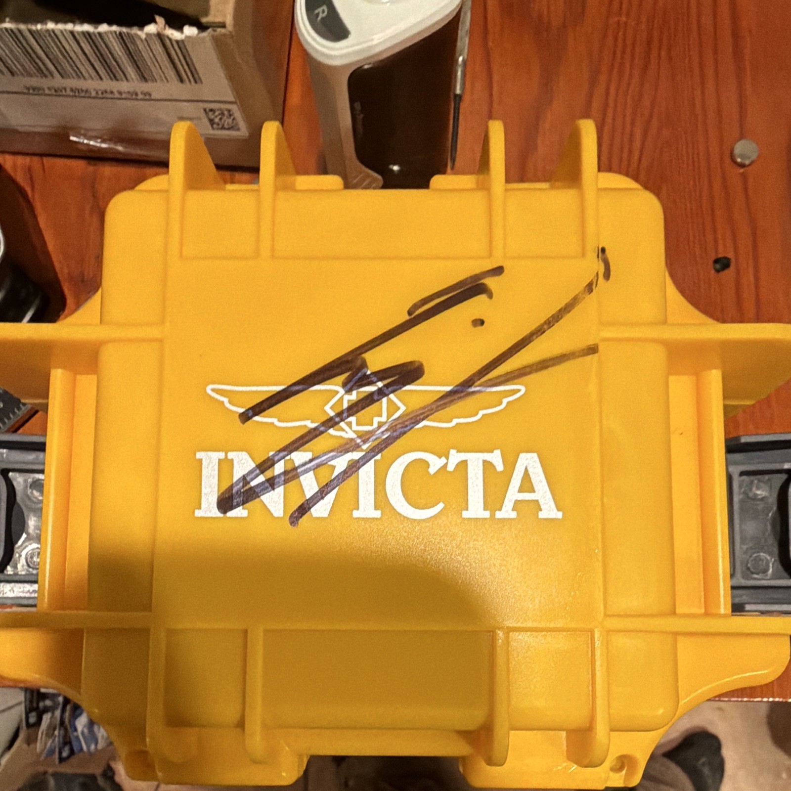 Invicta Confidential proto type pro diver 34mm case size