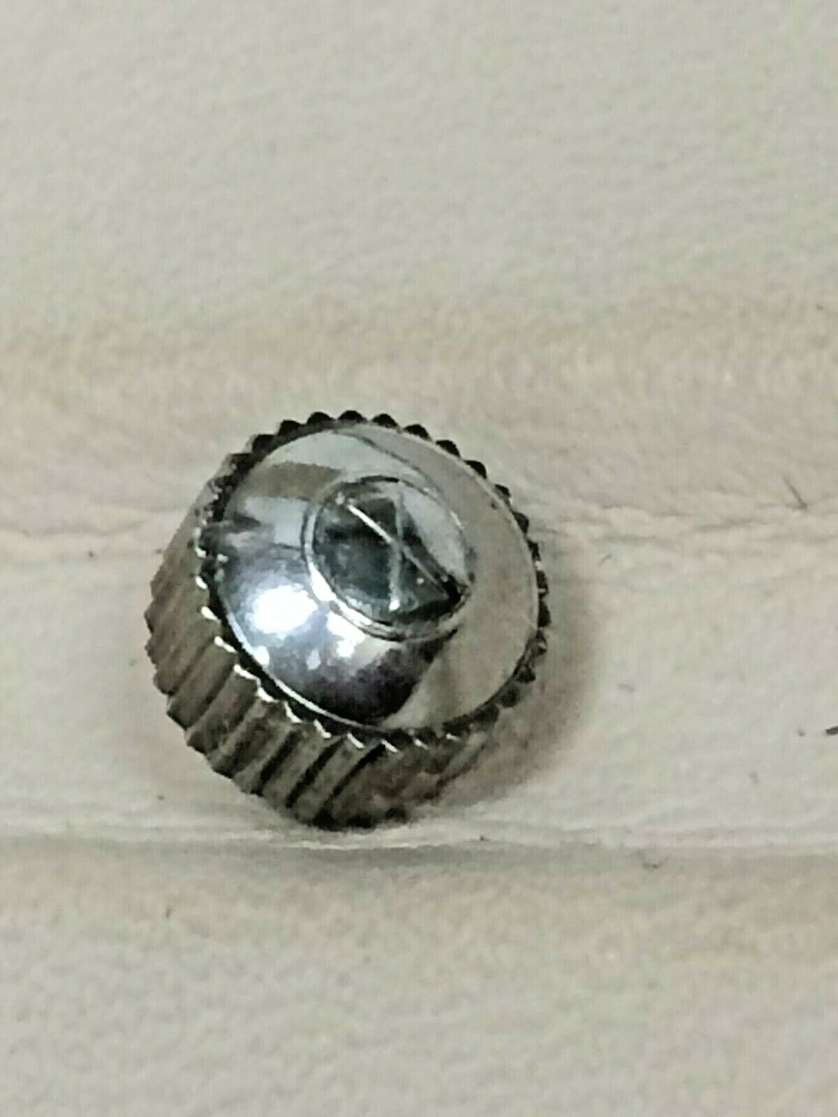 STAINLESS STEEL FAVRE-LEUBA CROWN 6.40 MM OUT SIDE 1.20 TAP