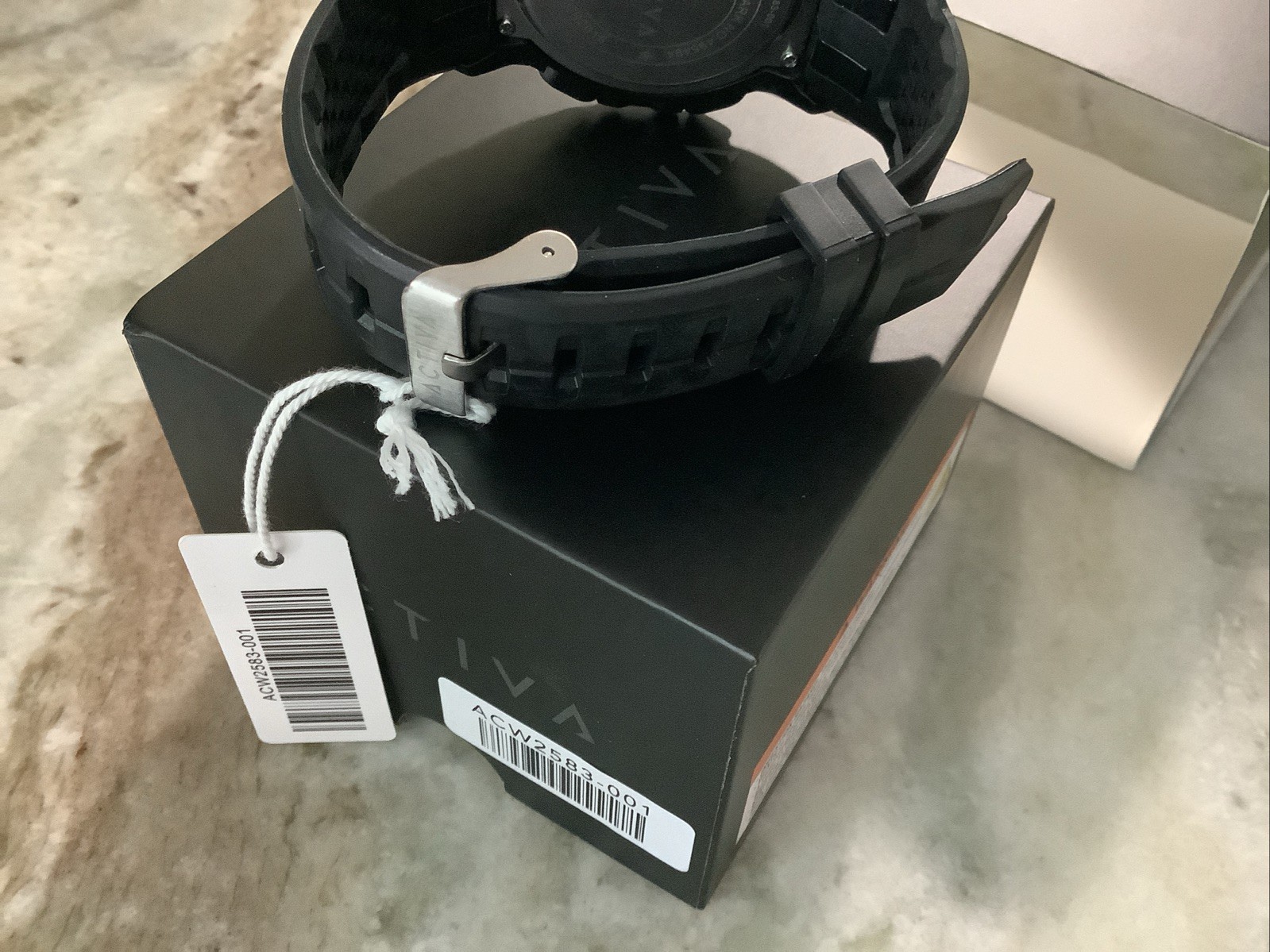 Activa Spry X Invicta Digital Essentials Men 53mm ABS Black SK160 NEW