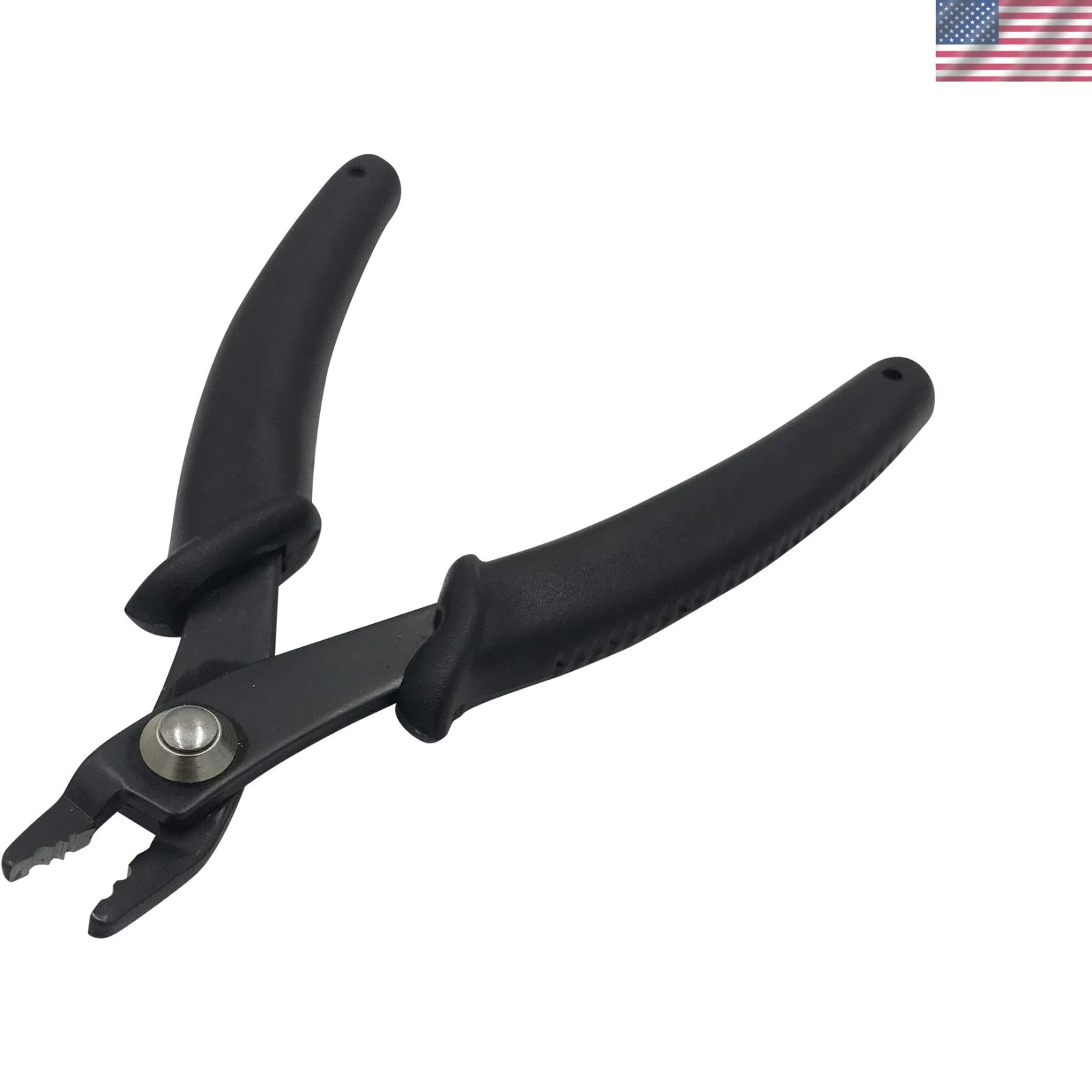 High Carbon Steel Bead Crimping Pliers for Jewelry Design – 5.2″ Compact Tool