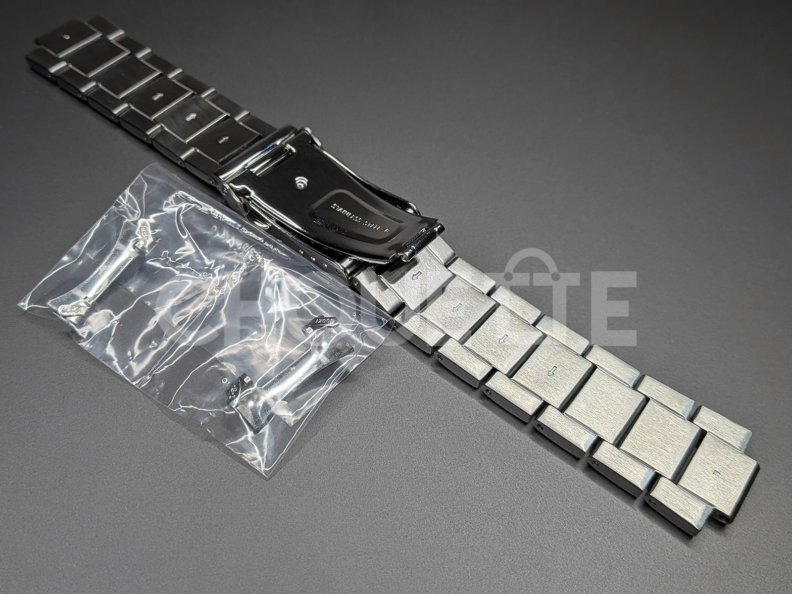 OEM Seiko 5 Sports SNZG03 SNZG05 7S36-03H0 SNZG13 22mm Stainless Steel Bracelet
