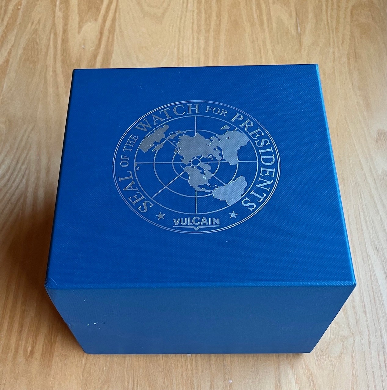 Vulcain Heritage President’s Watch Cricket 1950 Re-issue LE ref. 100153.288